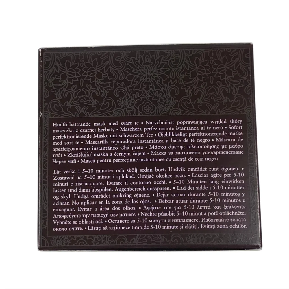Fresh Black Tea Instant Perfecting Mask
